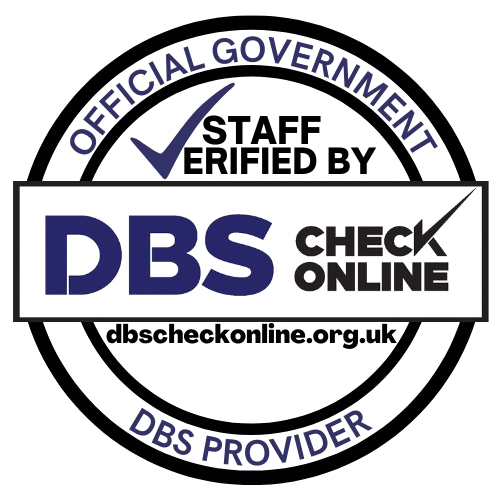 DBS badge